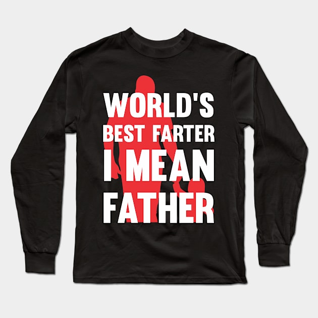 Father day 2018 Long Sleeve T-Shirt by imdesign